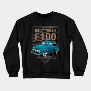 F100 1952 American Pickup Crewneck Sweatshirt